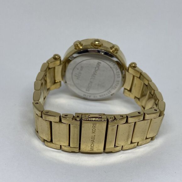 Michael Kors Parker MK5354 Womens Stainless Steel Analog Dial Quartz Watch MP252 - Picture 10 of 12